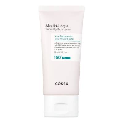 Aloe 54.2 Aqua Tone-up Sunscreen SPF 50+ PA++++