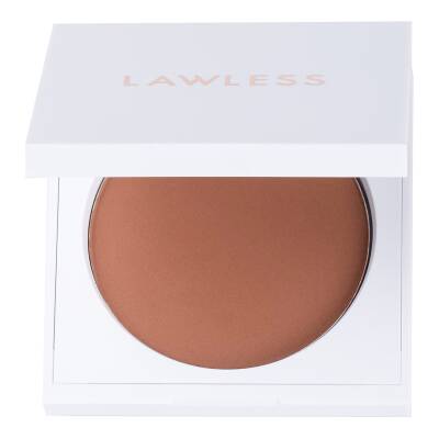 LAWLESS Beauty Summer Skin Talc Free Velvet Matte Bronzer 11g Golden Hour (2)