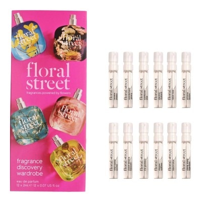FLORAL STREET Vial Discovery Set (2)