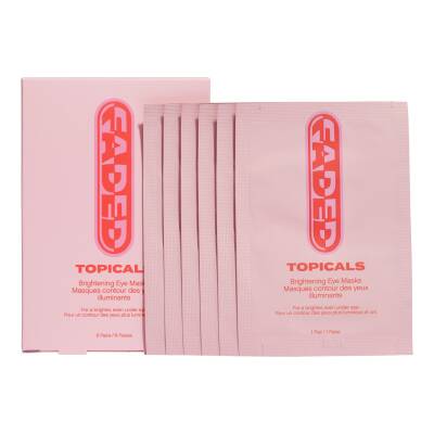 Topicals Faded Under Eye Mask 6 Pack