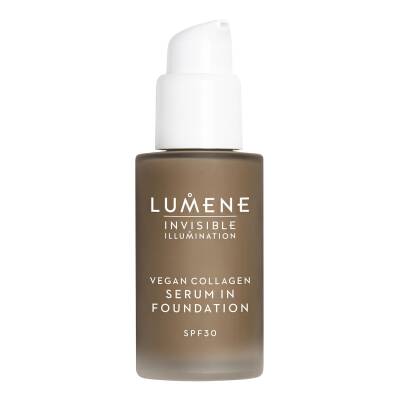 Lumene Invisible Illumination Vegan Collagen Serum in Foundation SPF30 30ml (2)