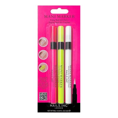 NAILSINC Neon Mani Marker Trio (4)
