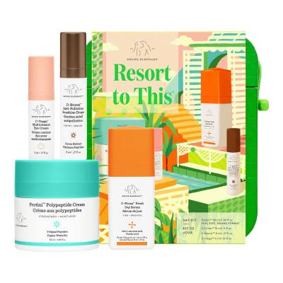 DRUNK ELEPHANT Resort to This™ Day Skincare Set