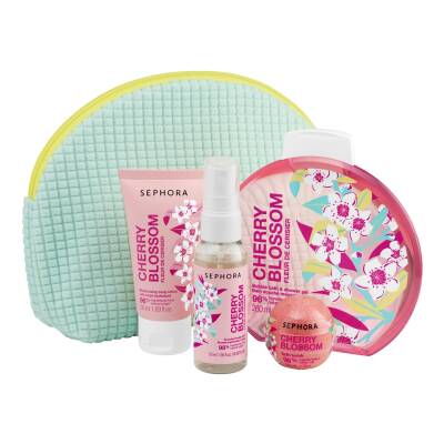 Sephora Collection Cherry Blossom Body Care Set
