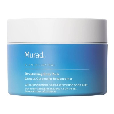 Murad Retexturizing Body + Face Pads 45 Pads