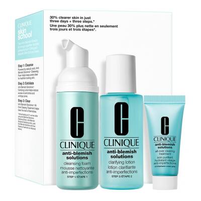 Clinique Anti-Blemish™ Set - S.O.S Anti-Imperfections 50 + 60 + 15 ml