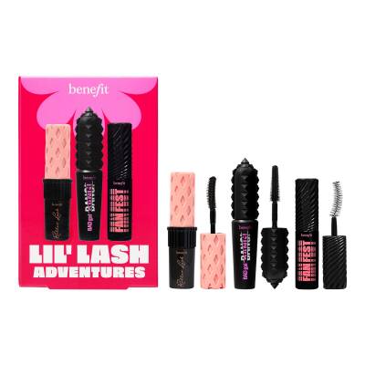 Benefit Lil’ Lash Adventures Fanning, Volumising & Curling Mascara Trio Trio