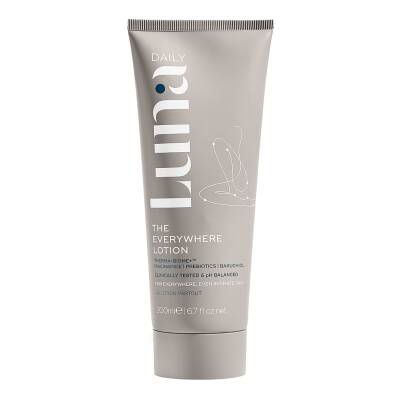 Luna Daily The Everywhere Exfoliator with AHAs for Keratosis Pilaris, Ingrowns & Smoother Skin 180ml (12)