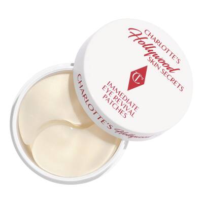 CHARLOTTE'S HOLLYWOOD SKIN SECRETS IMMEDIATE EYE REVIVAL PATCHES - 60 EYE PATCHES