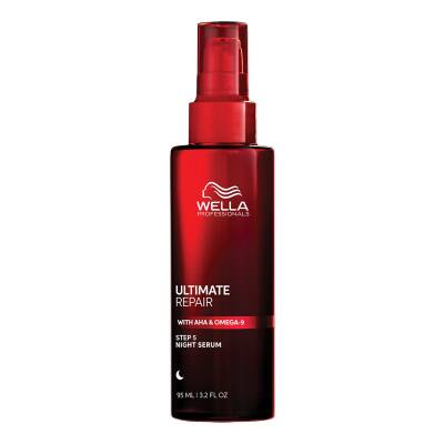Wella Professionals Ultimate Repair Night Hair Serum – Lightweight Leave-in Treatment for Damaged Hair 30ml (2)