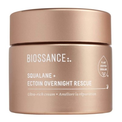BIOSSANCE Squalane + Ectoin Overnight Rescue 50ml