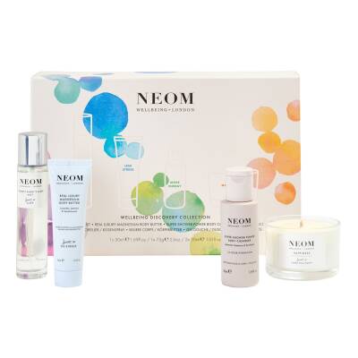 NEOM Wellbeing Perfect Nights Sleep Wellbeing Discovery Collection Set