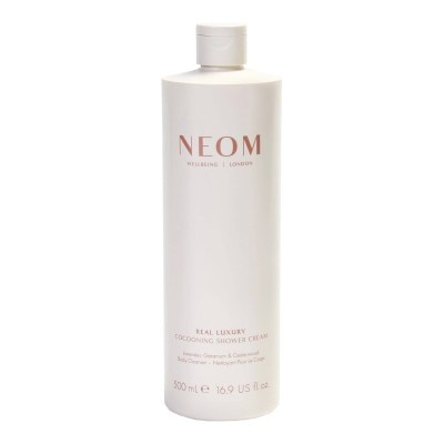 NEOM Wellbeing Real Luxury Cocooning Shower Cream 500ml