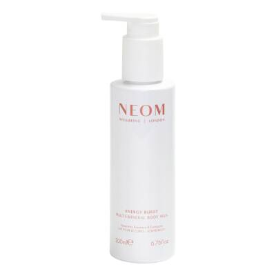NEOM Wellbeing Energy Burst Multi-Mineral Body Milk 200ml