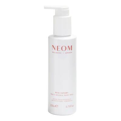 NEOM Wellbeing Energy Burst Multi-Mineral Body Milk 200ml (2)