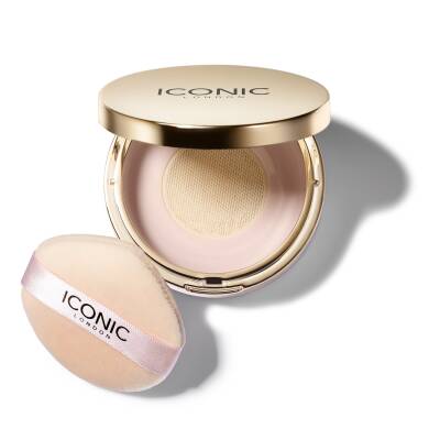 ICONIC London Velvet Blur Setting Powder 10g Translucent