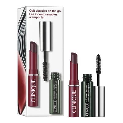 Clinique Cult Classics On-The-Go: Black Honey Makeup Gift Set