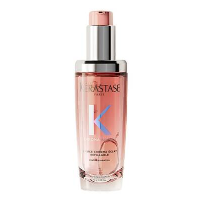 Kérastase Blond Absolu Hair Oil Huile Cicagloss Refillable Bottle, for Blonde or Lightened Hair with Hyaluronic Acid 75ml