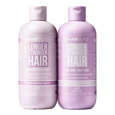 Hairburst Longer Stronger Hair Shampoo & Conditioner 350ml (8)
