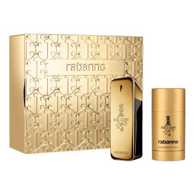RABANNE FRAGRANCES 1 Million Eau de Toilette 100 ml and Deodorant Stick 75 ml Gift Set 1 Million Eau de Toilette 100 ml and Deodorant Stick 75 ml Gift Set (11)