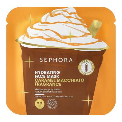 Sephora Collection Caramel Macchiato Hydrating Face Mask (4)