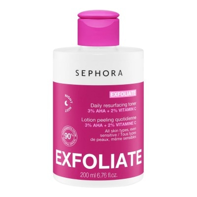 Sephora Collection EXFOLIATE Daily Resurfacing Toner (2)