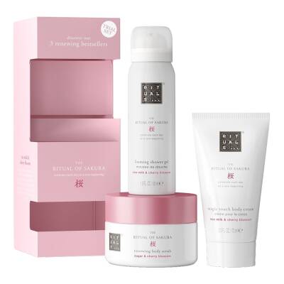 Rituals The Ritual Of Sakura Bestselling Set - Limited Edition (4)