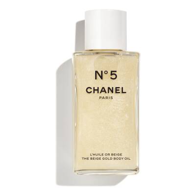 CHANEL N°5 THE BEIGE GOLD BODY OIL 250ML (2)