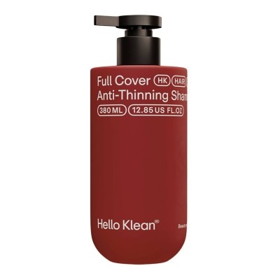 Hello Klean Full Length Anti-breakage Hard Water Shampoo 380ml (4)