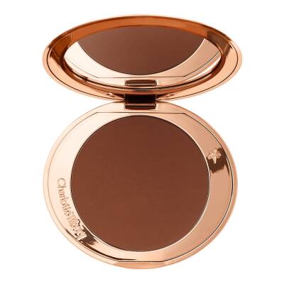 Charlotte Tilbury Airbrush Flawless Finish Mattifying Powder Travel Size 3.4g (5)