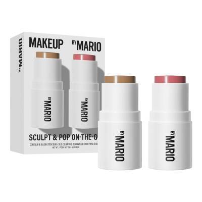 Makeup By Mario Sculpt & Pop On The Go Duo