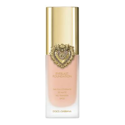 Dolce and Gabbana Everlast Foundation 24H Full Coverage 3D Matte No Transfer SPF20 PA+++