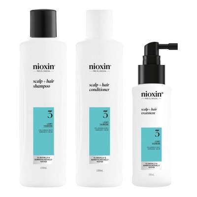 Nioxin Professional Scalp and Hair Thickening System 3 Trial Kit (12)