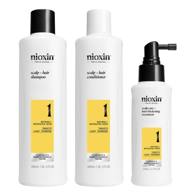 Nioxin Professional Scalp and Hair Thickening System 3 Trial Kit (13)