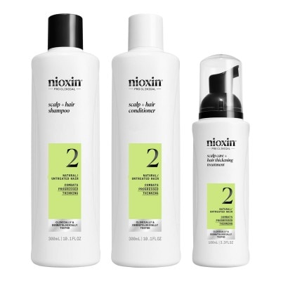 Nioxin Professional Scalp and Hair Thickening System 3 Trial Kit (15)