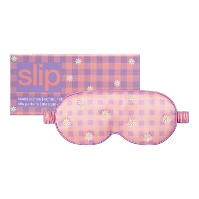 Slip Silk Pillowcase pure silk contour sleep mask wildflower