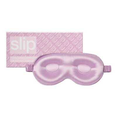 Slip Silk Pillowcase pure silk contour sleep mask wildflower (2)