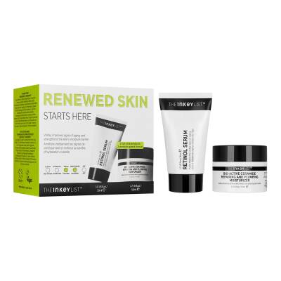 The Inkey List Clearer Skin Starts Here set