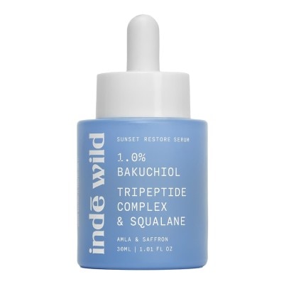 indē wild 1% Bakuchiol Sunset Restore Serum 30ml