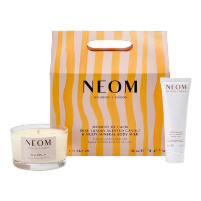 NEOM Wellbeing Moments Of Calm set