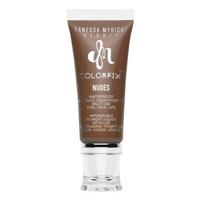 Danessa Myricks Beauty Colorfix Nudes Waterproof Metallic Liquid Pigment 10ml (4)