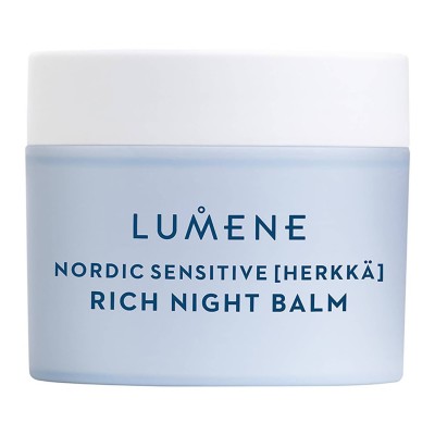 Lumene Nordic Sensitive Rich Night Balm 50ml (2)