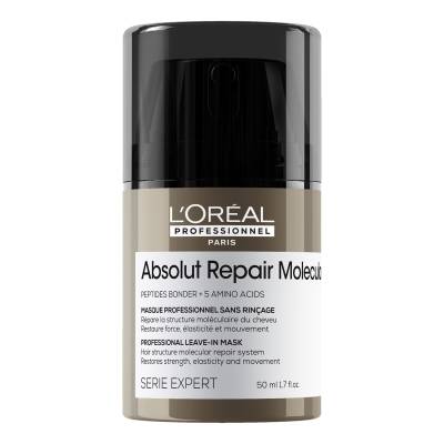 L'Oreal Professional Serie Expert Absolut Repair Molecular Rinse-off mask 250ml (2)