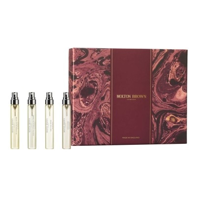 Molton Brown Bluebell & Wild Strawberry Fragrance Layering Gift Set