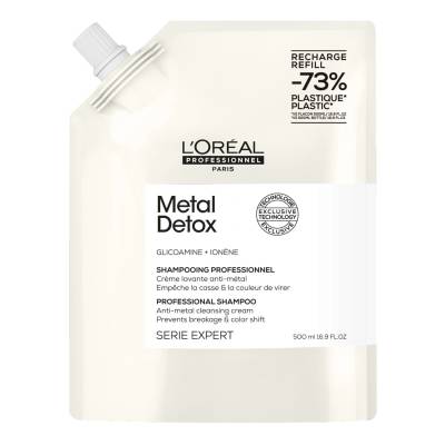 L'Oréal Professionnel Serie Expert Metal Detox Shampoo To Help Prevent Hair Breakage 300ml (6)