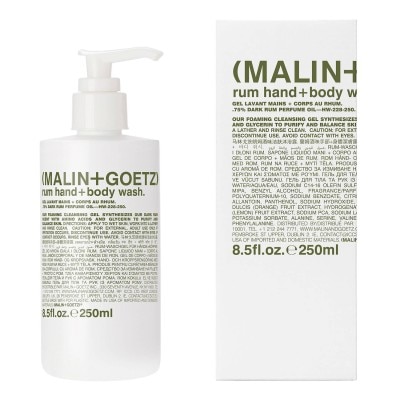 MALIN+GOETZ Rum Hand and Body Wash 250ml (4)