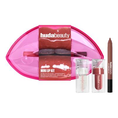 Huda Beauty Mini Lip Kit Kit