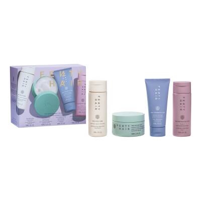 Fenty Hair The Hydrated + Hot Ones - Leave-In Conditioner + Heat Protectant Duo Set