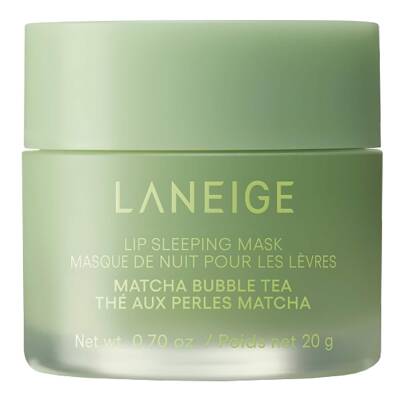 Laneige Lip Sleeping Mask Matcha Bubble Tea 20g (2)