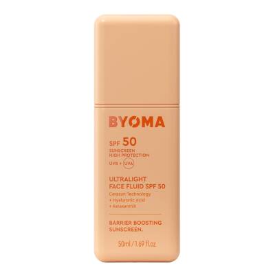 Byoma ultralight face fluid SPF50 50ml